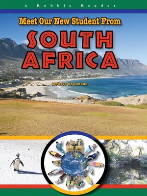 cover image of Meet Our New Student From South Africa